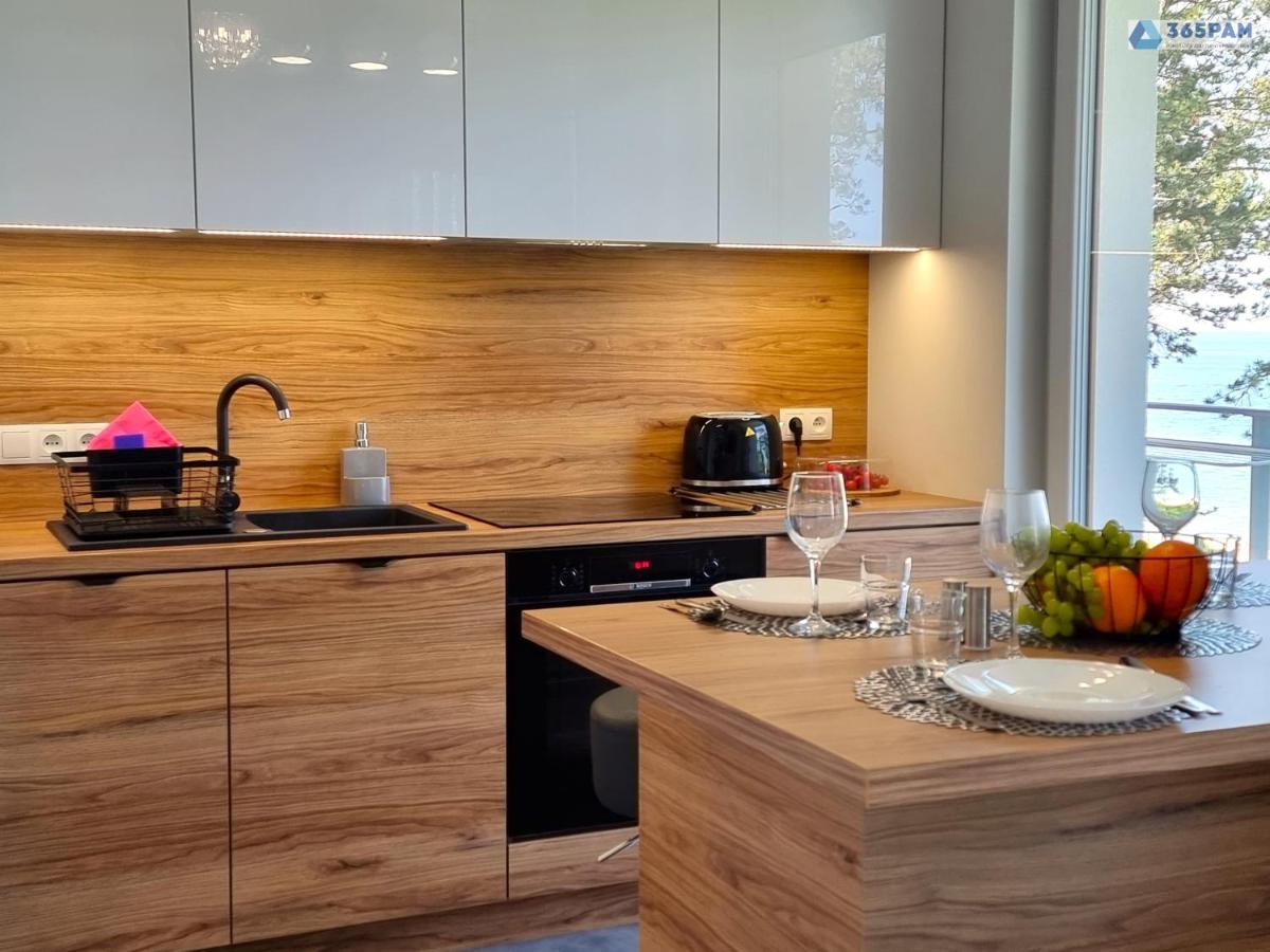 Apartament Let'S Sea Z Widokiem Na Morze - Basen, Jacuzzi, Sauna, Silownia, Strefa Chill W Cenie - 365Pam Гонски Экстерьер фото