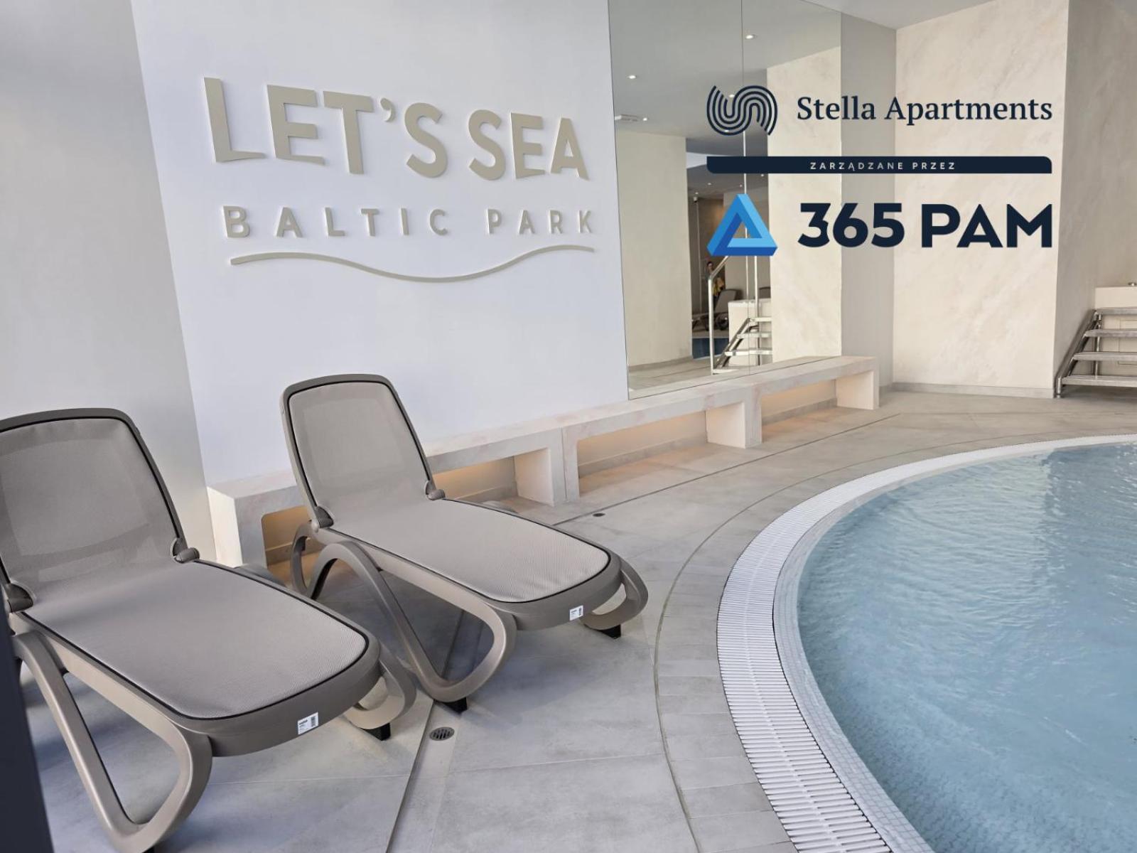 Apartament Let'S Sea Z Widokiem Na Morze - Basen, Jacuzzi, Sauna, Silownia, Strefa Chill W Cenie - 365Pam Гонски Экстерьер фото